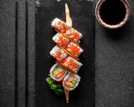 Saumon Épicé | Spicy Salmon | 辣三文卷